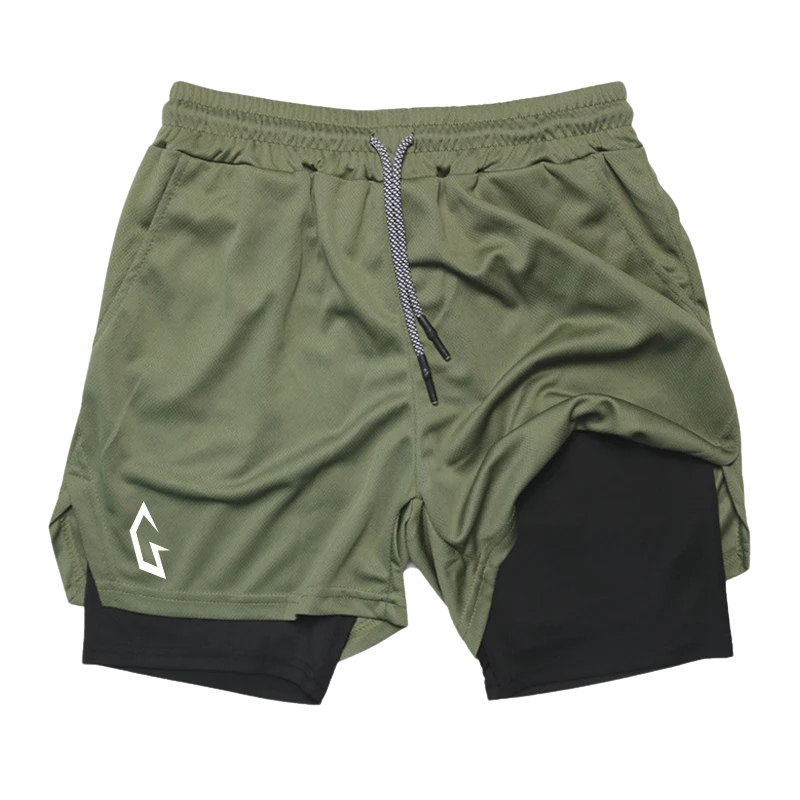 Signature Compression Shorts