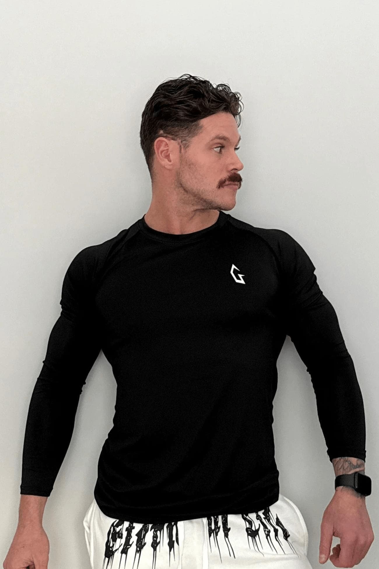Signature Long Sleeve Compression Shirt