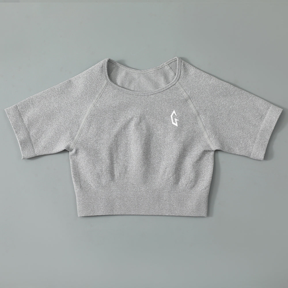Aspire Seamless Crop Top