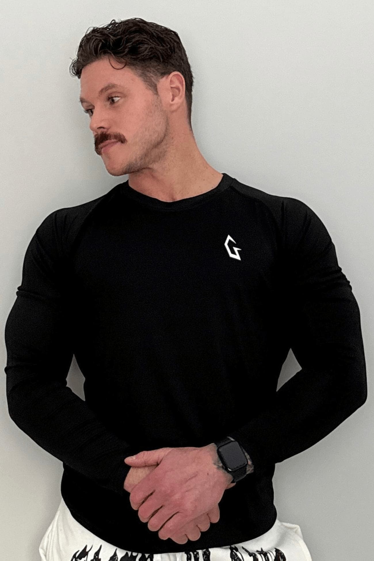 Signature Long Sleeve Compression Shirt