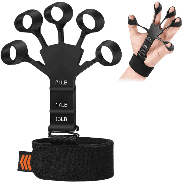 GymShackles Grip Trainer