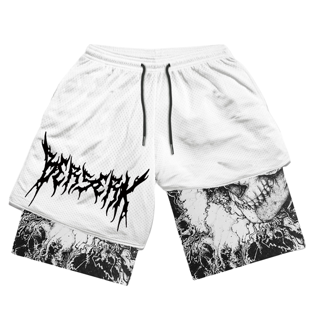 Berserk 2-in-1 Compression Shorts