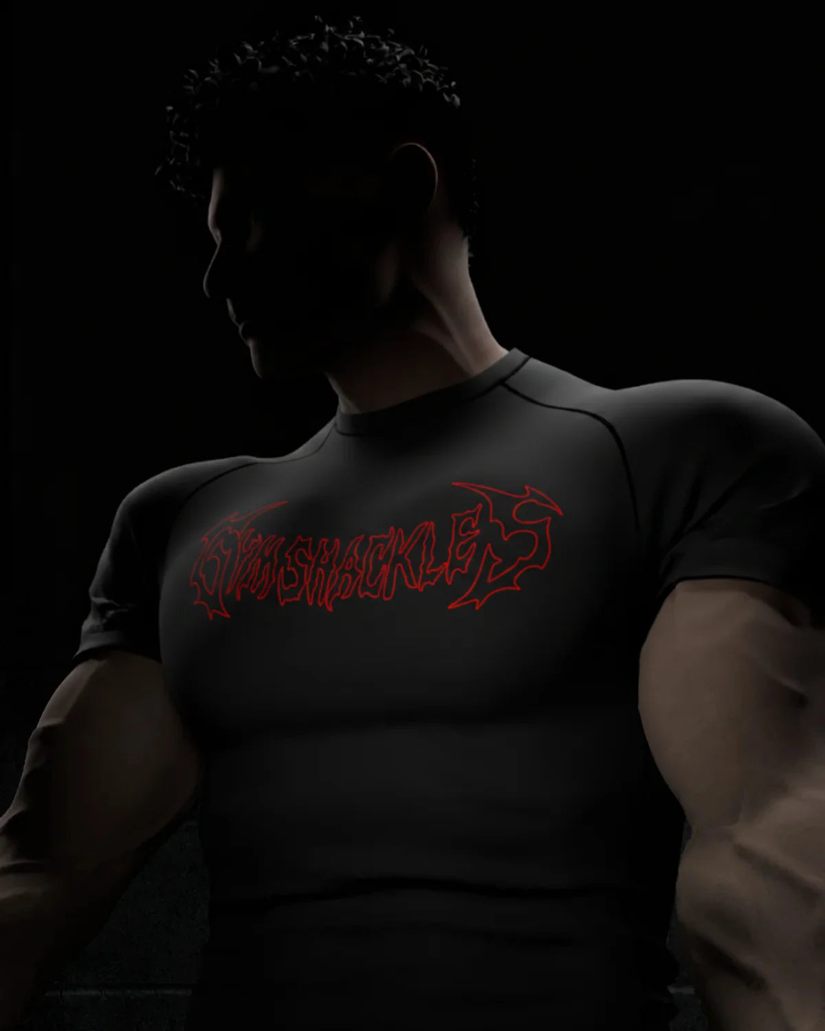 Monolith™ Compression Shirt [RUBY]