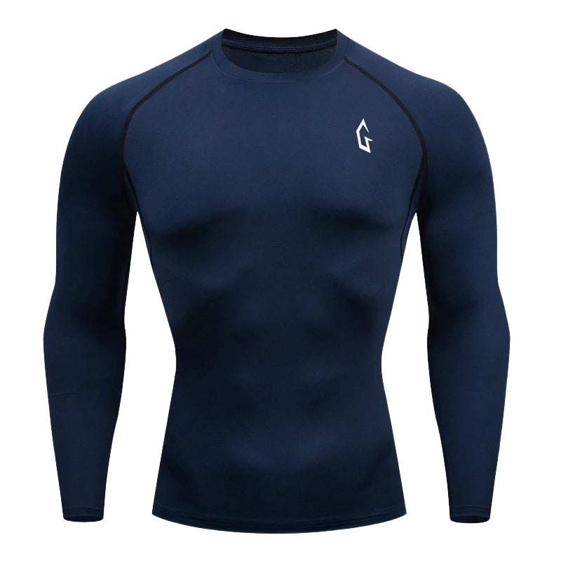 Signature Long Sleeve Compression Shirt