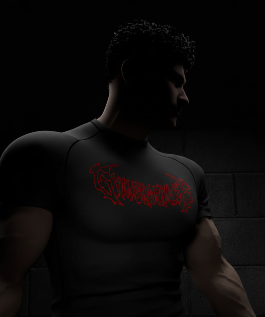 Monolith™ Compression Shirt [RUBY]