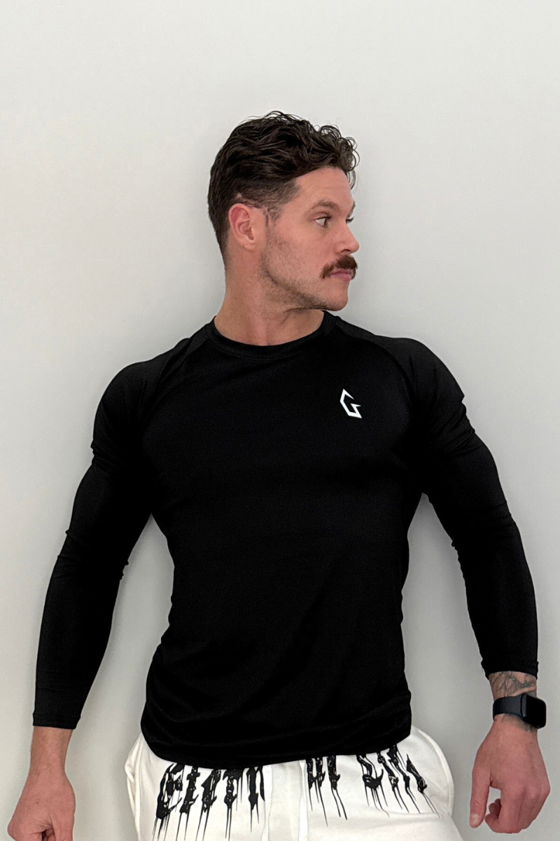 Signature Long Sleeve Compression Shirt