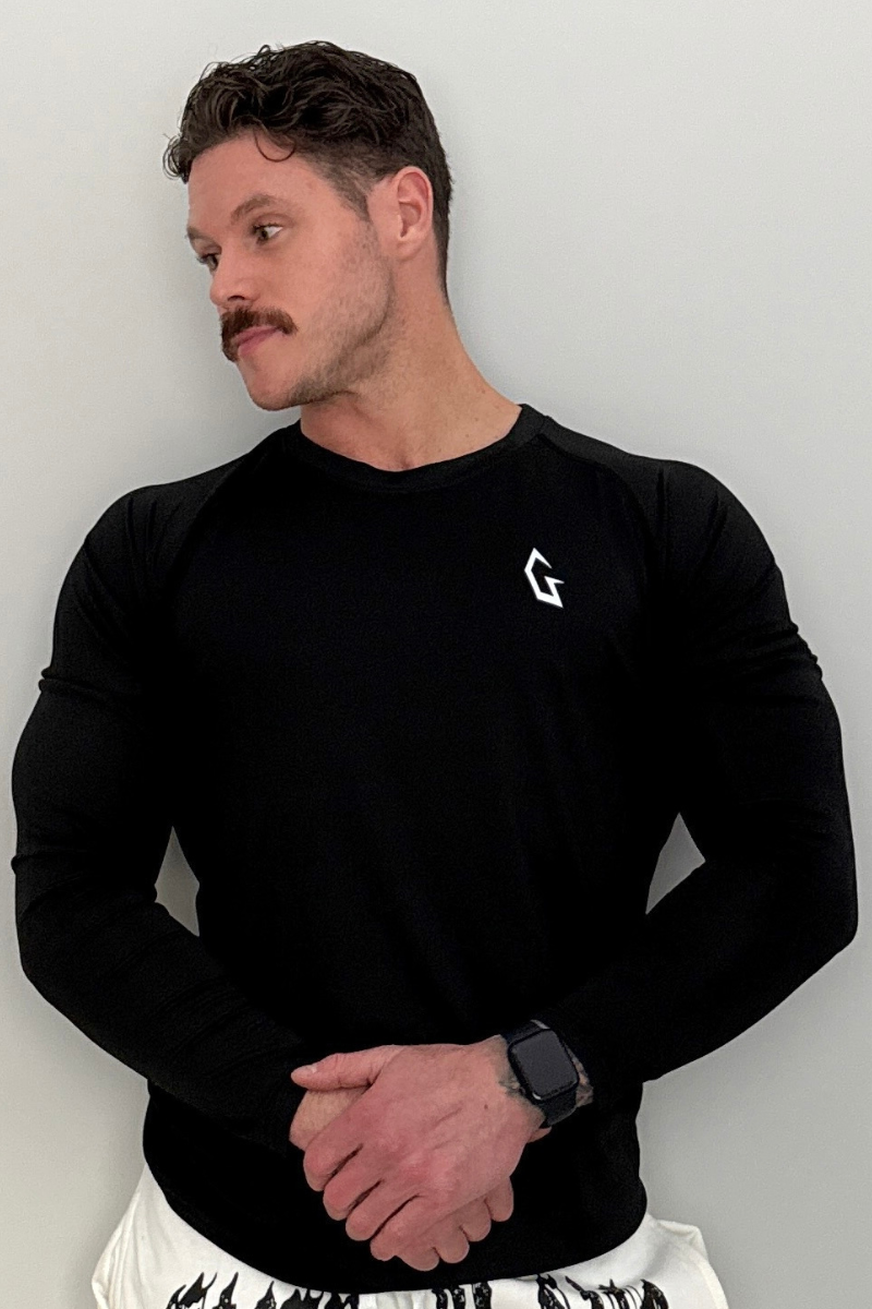 Signature Long Sleeve Compression Shirt