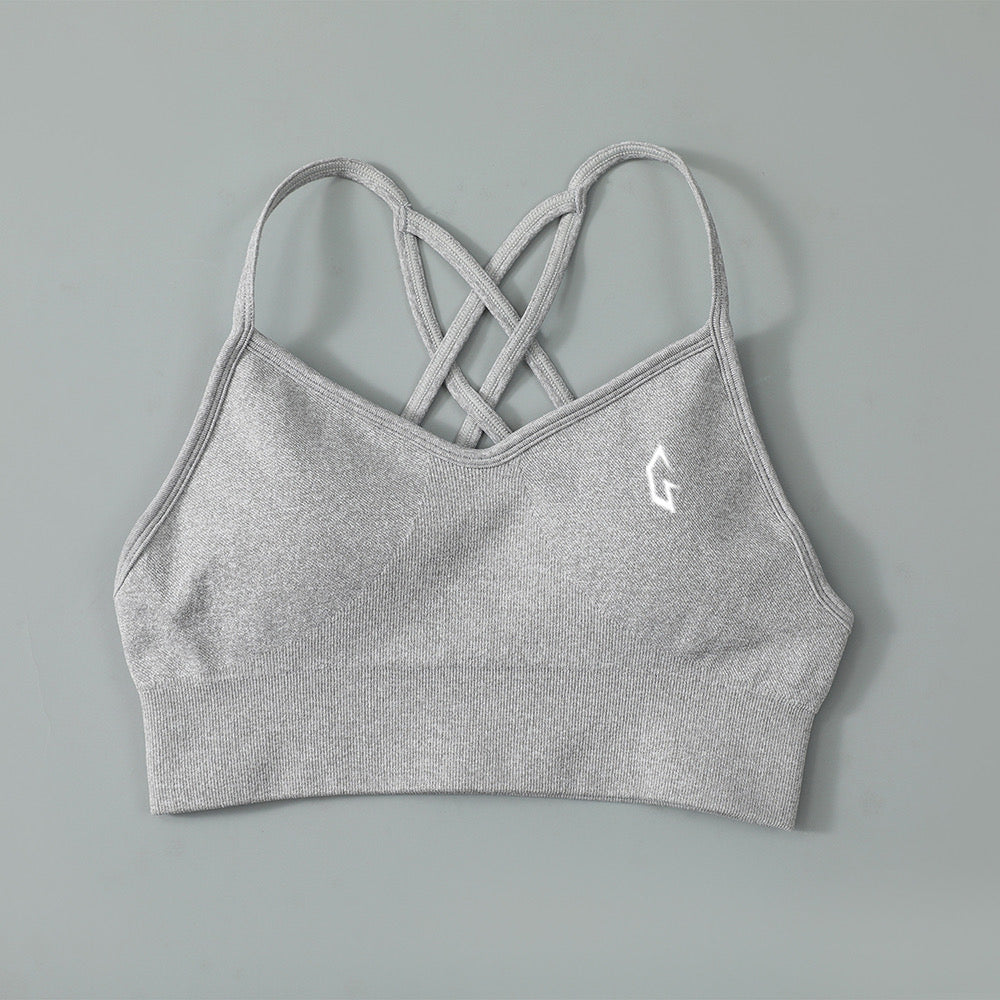 Aspire Criss-Cross Sports Bra