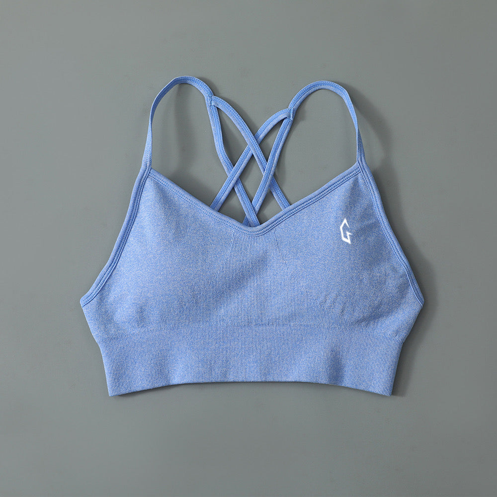 Aspire Criss-Cross Sports Bra