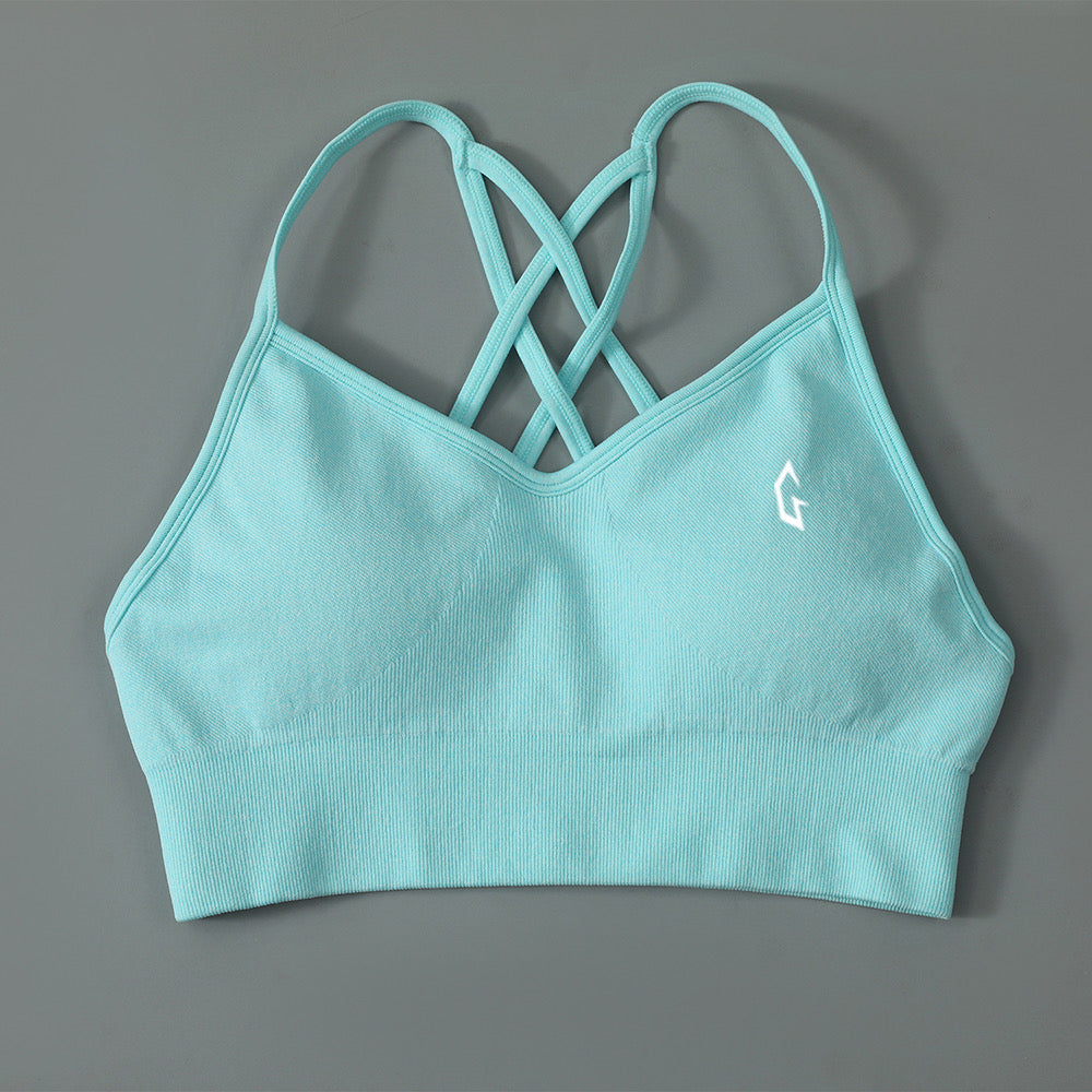 Aspire Criss-Cross Sports Bra