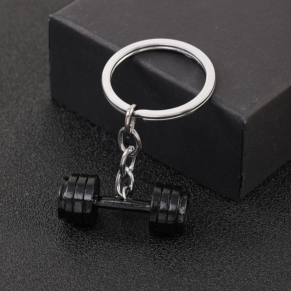 GymShackles Dumbbell Keychain