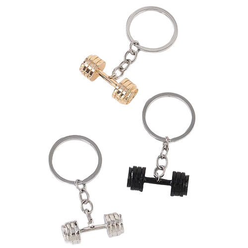 GymShackles Dumbbell Keychain