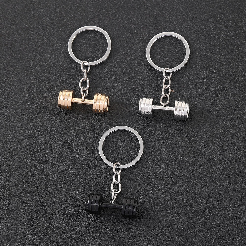 GymShackles Dumbbell Keychain