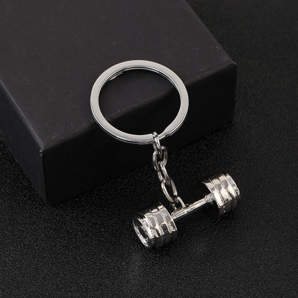 GymShackles Dumbbell Keychain