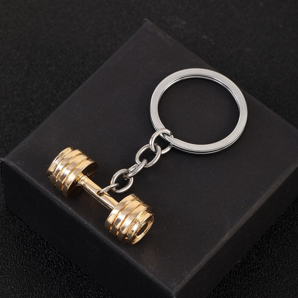 GymShackles Dumbbell Keychain