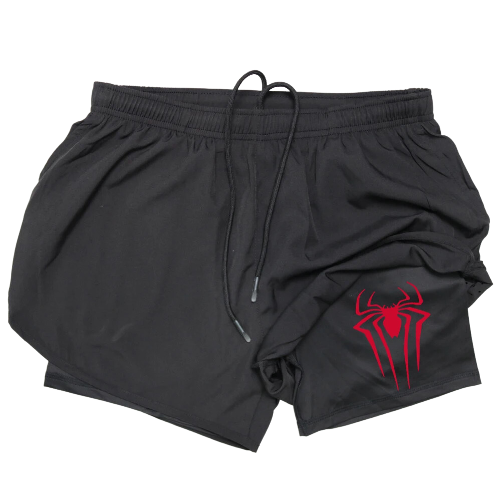 GymShackles Spider Shorts