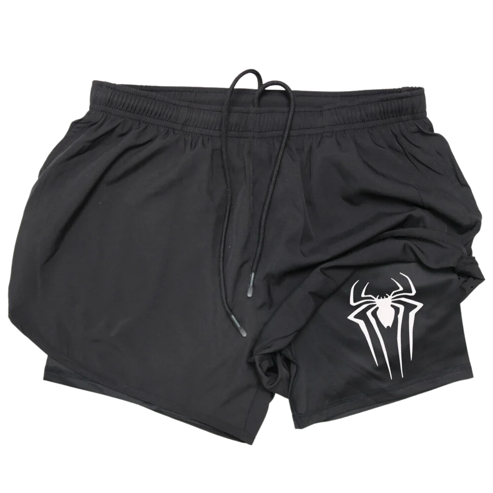 GymShackles Spider Shorts