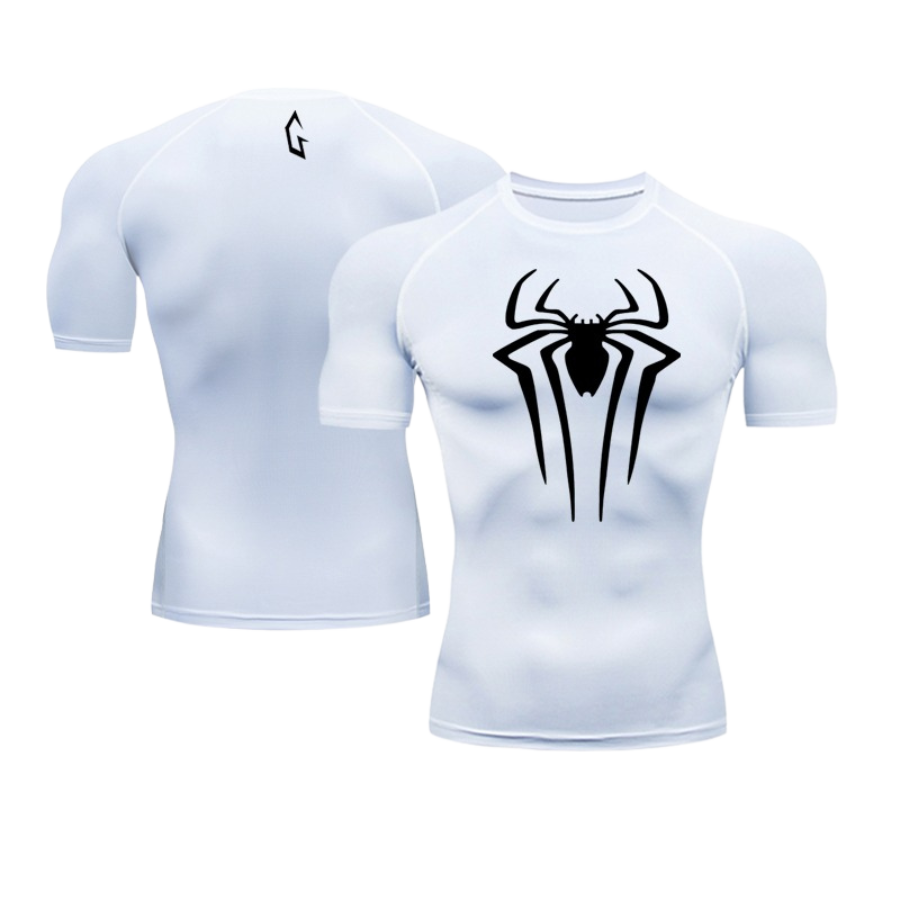 GymShackles Spider Compression Shirt