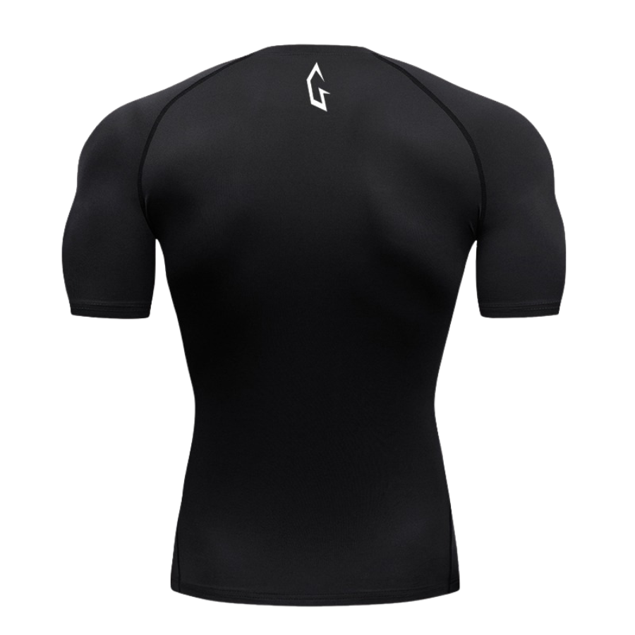 GymShackles Spider Compression Shirt