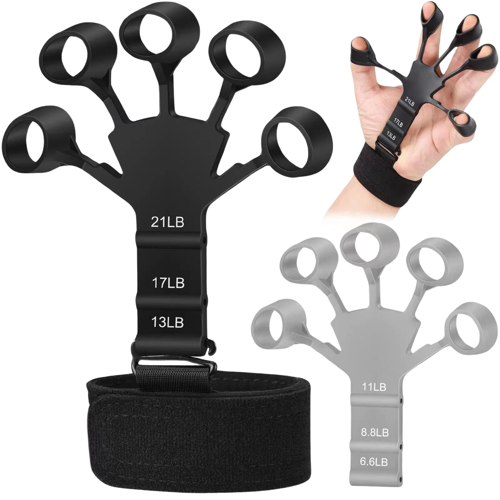 GymShackles Grip Trainer