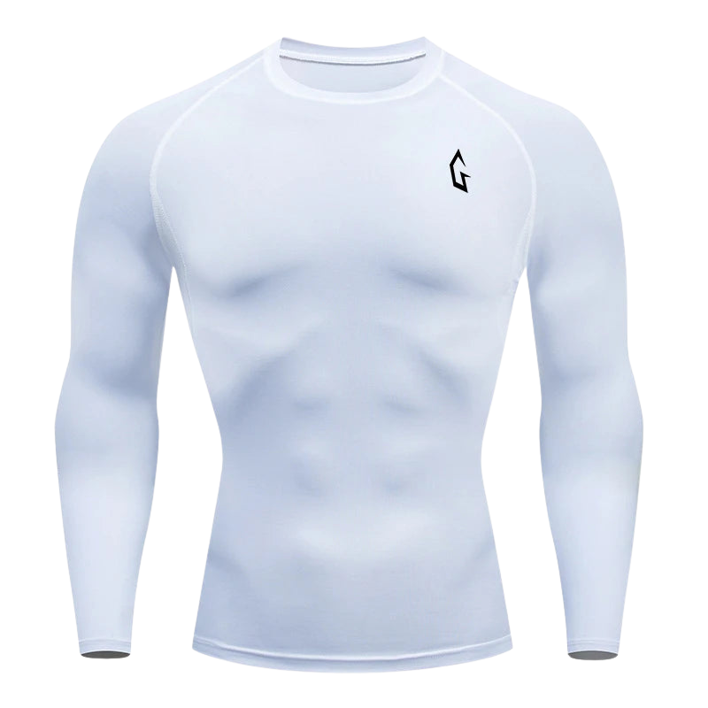 Signature Long Sleeve Compression Shirt