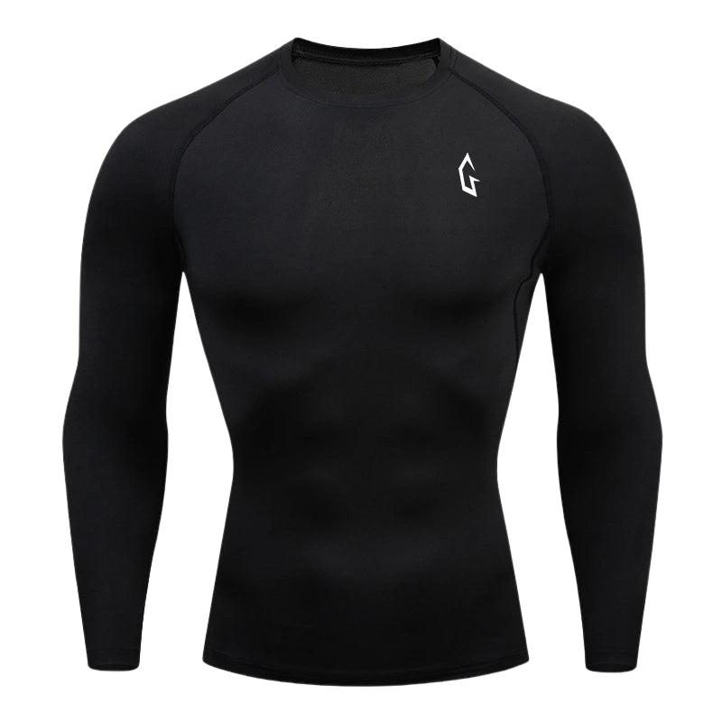 Signature Long Sleeve Compression Shirt