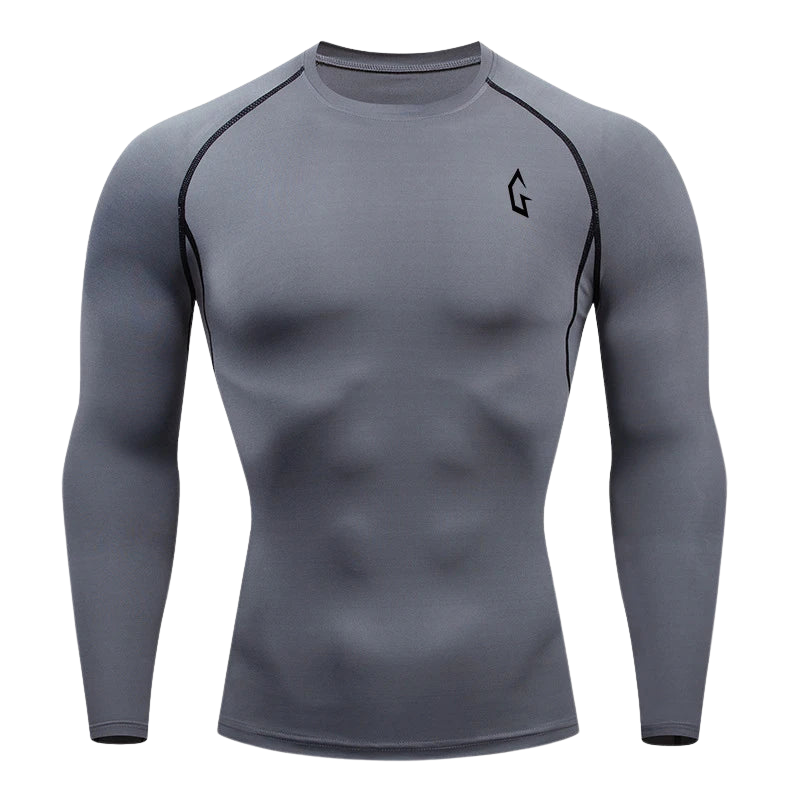 Signature Long Sleeve Compression Shirt