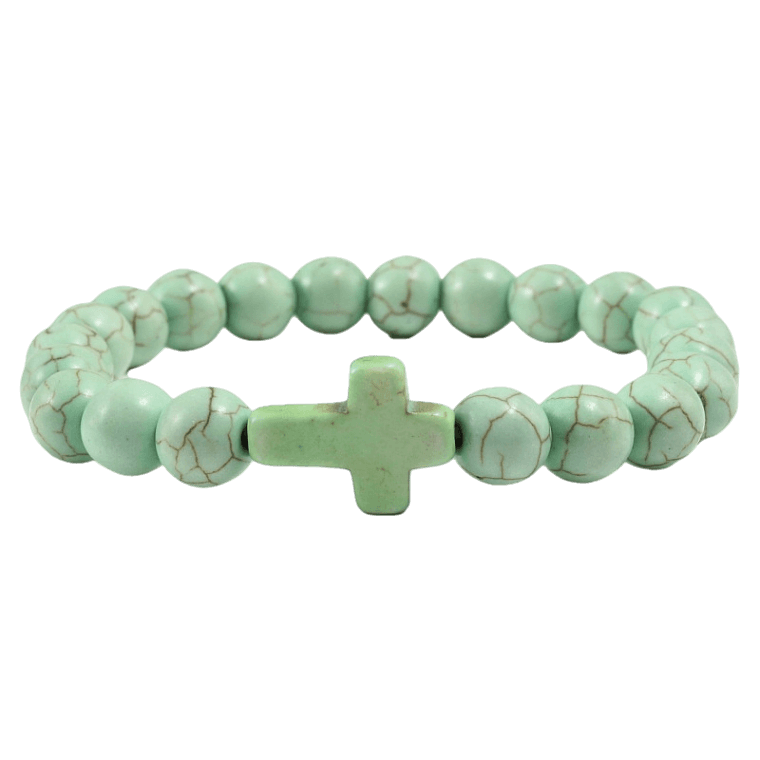 GymShackles Cross Bracelet