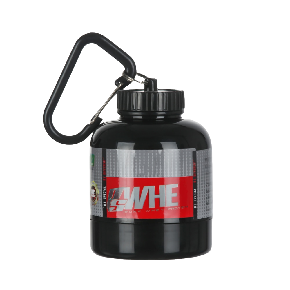 GymShackles Mini Protein Powder Bottle