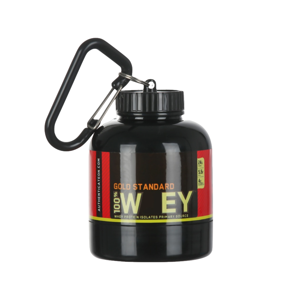 GymShackles Mini Protein Powder Bottle