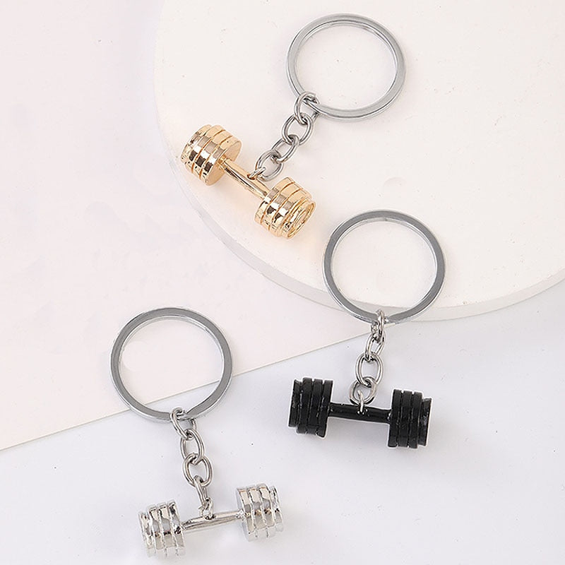 GymShackles Dumbbell Keychain