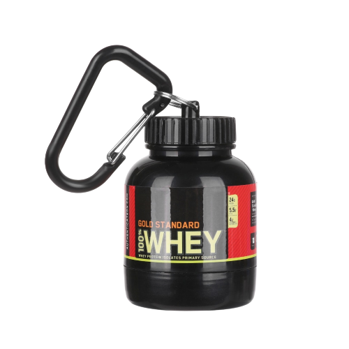 GymShackles Mini Protein Powder Bottle